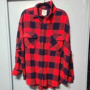 Lumberjane flannel